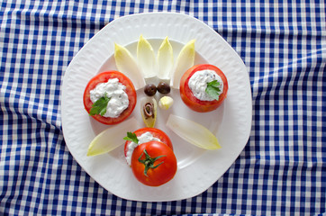 Tomatoes Stuffed