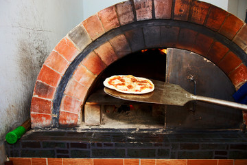 Pizza from stove