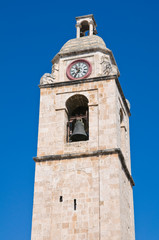 Clocktower. Manfredonia. Puglia. Italy.