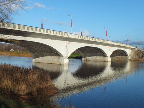 Stone bridge (Jelgava, Latvia)