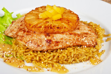 Chicken chop