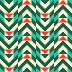 Abstract geometric pattern