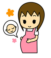 妊婦　赤ちゃん