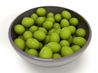 3d olives