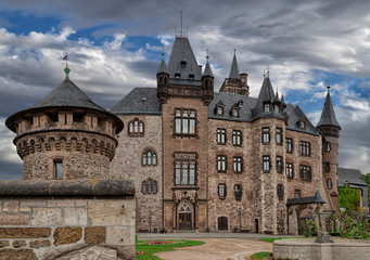 Fototapeta na wymiar Castle Wernigerode