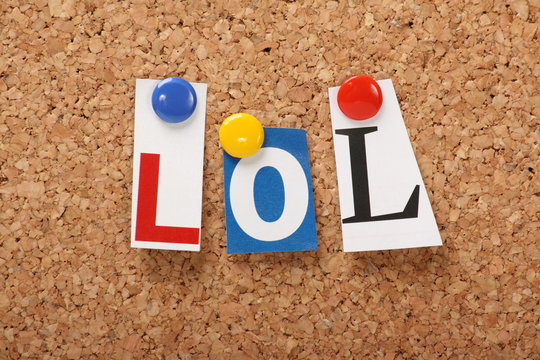 LOL or Laugh Out Loud