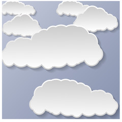 clouds background