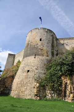 La tour Mathilde 1 Ch&acirc;teau de Caen