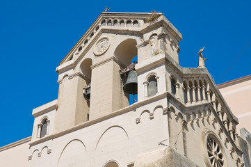Church of St. Francesco. Manfredonia. Puglia. Italy.