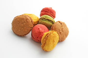 Macarons pour le café