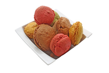 Bol de macarons