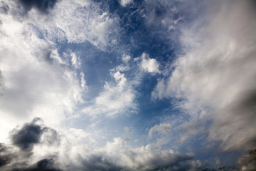 Fototapeta premium Rain cloud