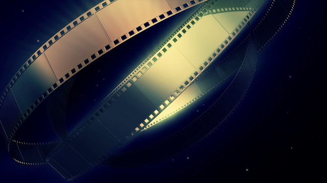 Films. Motion background