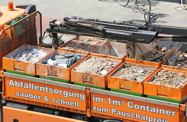 Bauschuttentsorgung