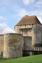Obraz premium Château de Caen, Porte des champs 2