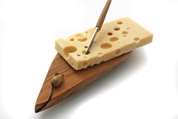 Emmental et souris