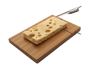 Morceau d'emmental © helenedevun