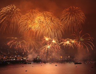 fireworks