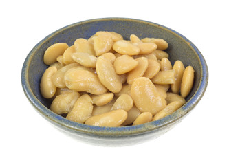 Butter beans in bowl