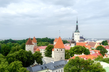 Fototapeta premium Old Town of Tallinn