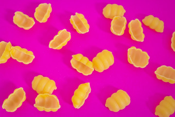 Italian pasta close-up