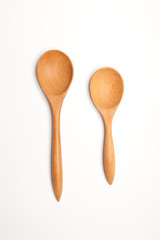 wooden Spoon and fork