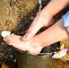 Kneipp Füße Wasser Kneippkur