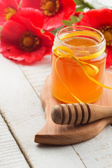 Fresh honey