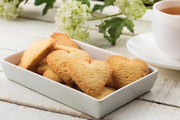 Fresh cookies