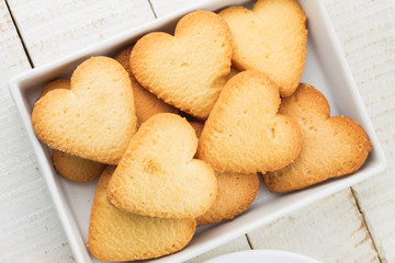 Fresh cookies