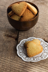Fresh cookies