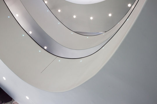 Internal detail of a modern building