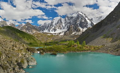 Obraz na płótnie Canvas Altai mountains