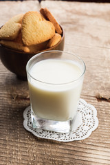 Milk and cookies