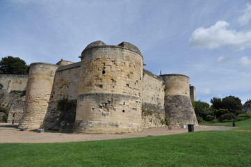Fototapeta na wymiar Barbican, Caen Castle 2
