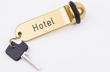 Hotelschlüssel graviert