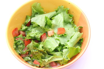 frischer Salat