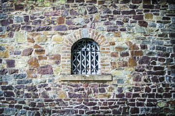Mur de la vieille chapelle