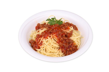 Spagetti Bolones