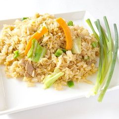 fried rice  vegetarian food