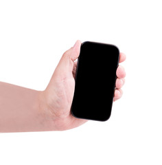 hand shows the symbol