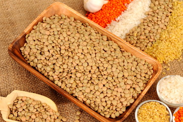green lentils