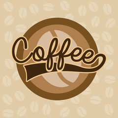 coffee label