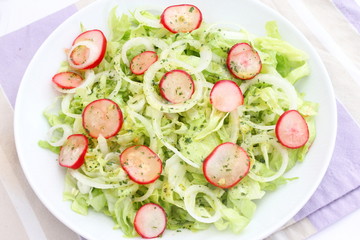frischer Salat
