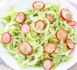 frischer Salat