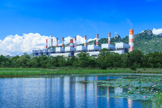 power plant and environment