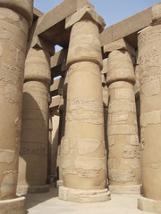 Karnak Tempel in Luxor Ägypten