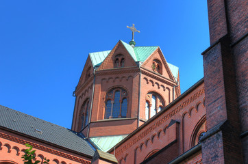 Fototapeta na wymiar St. Joseph Kirche Bochum (HDR)