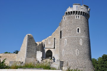 Château de Robert le Diable à Moulineaux