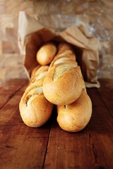 Französisches Baguette